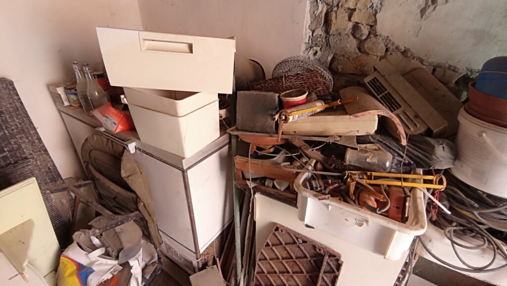 accumulation du au syndrome de diogene