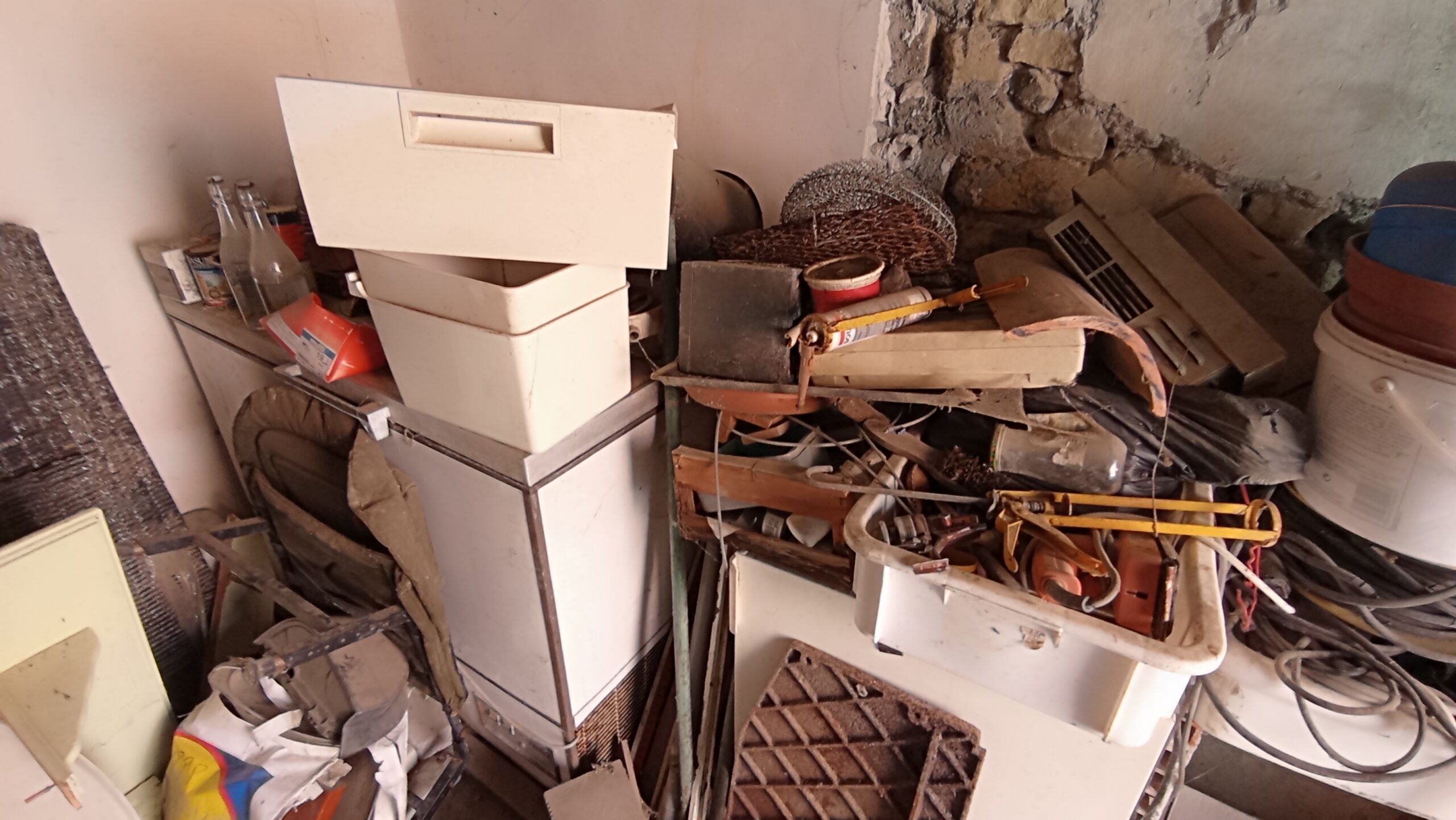 accumulation du au syndrome de diogene