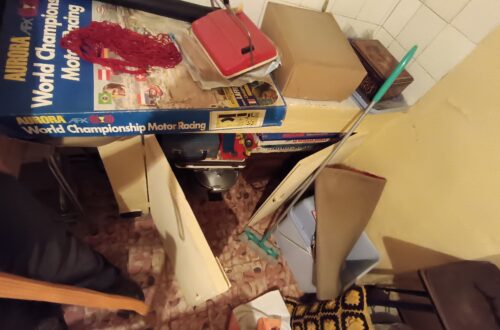 débarras diogène dans le Gard