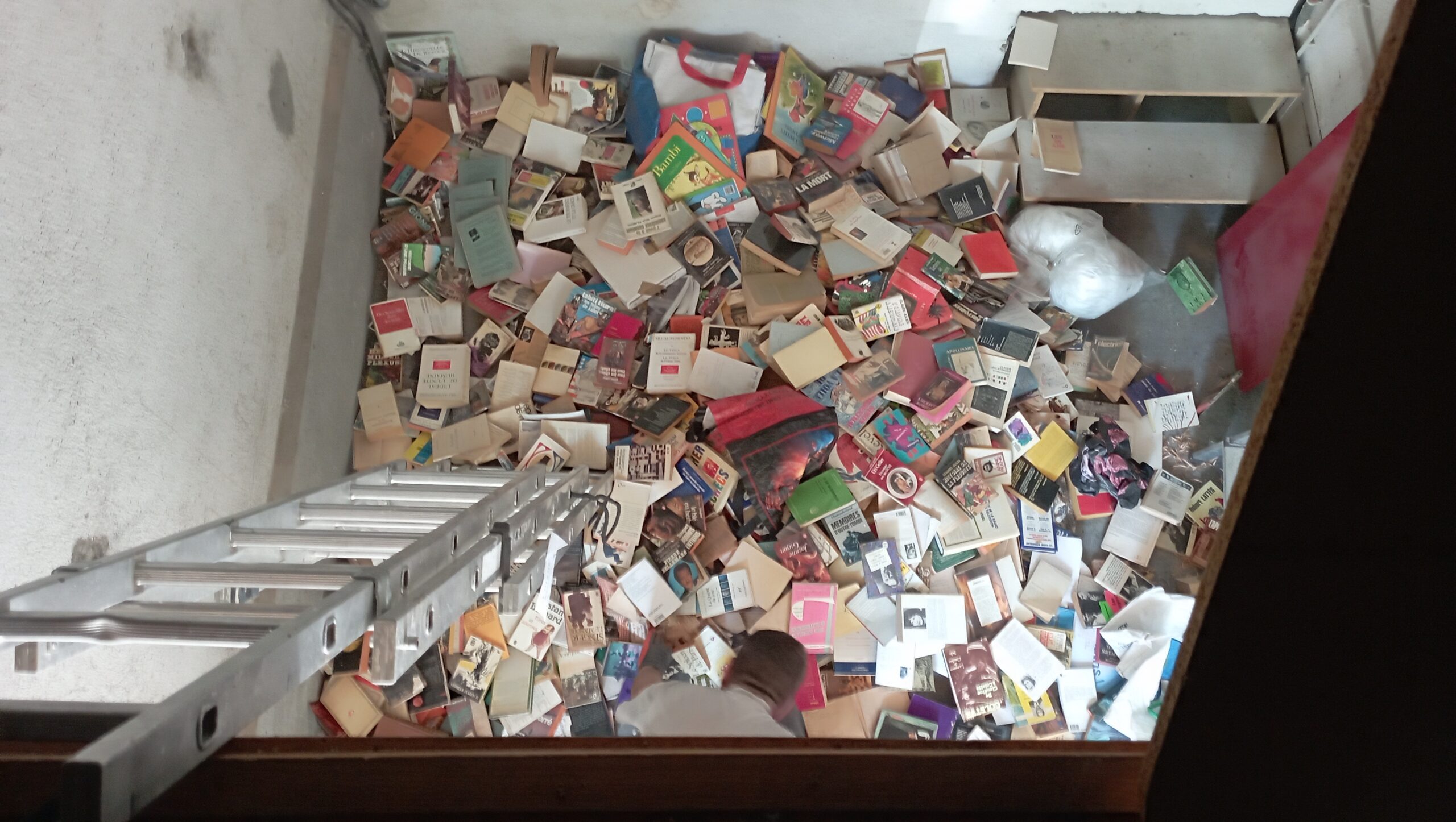 Débarras professionnel syndrome d'accumulation