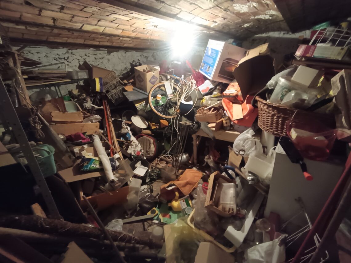 Syndrome Diogène trouble de l'accumulation.