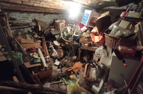 Syndrome Diogène trouble de l'accumulation.